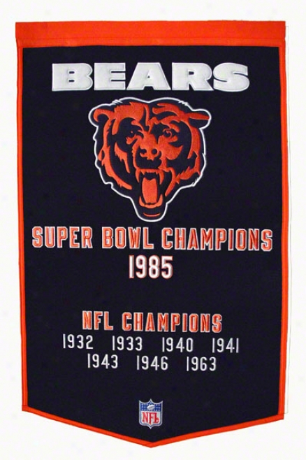 Chicago Bears Dynasty Banner