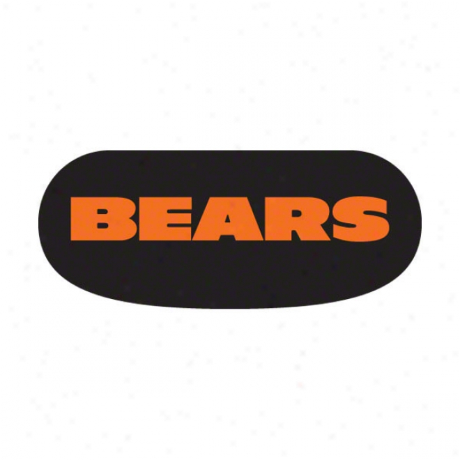 Chicago Bears Eye Black Strips 2 Pack
