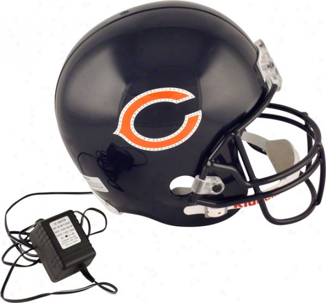 Chicago Bears Fiber Optic Full Size Replica Helm