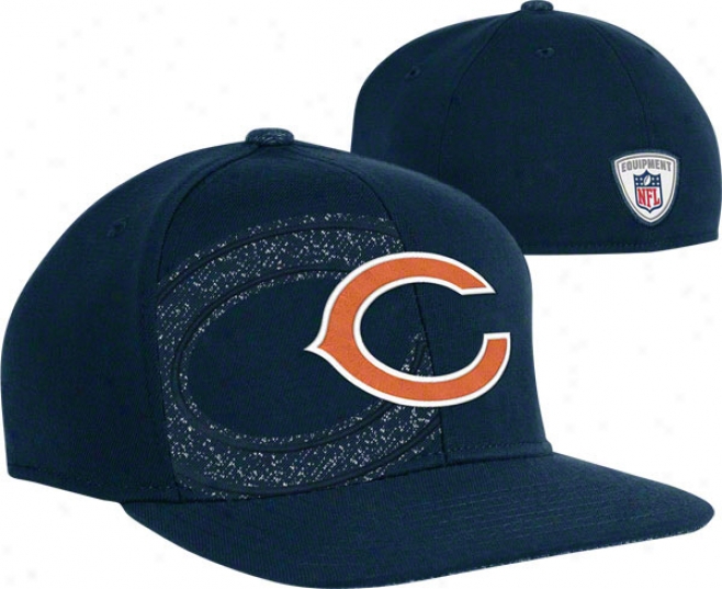 Chicago Bears Flex Hat: 2011 Player 2nd Season Siieline Flex Hat