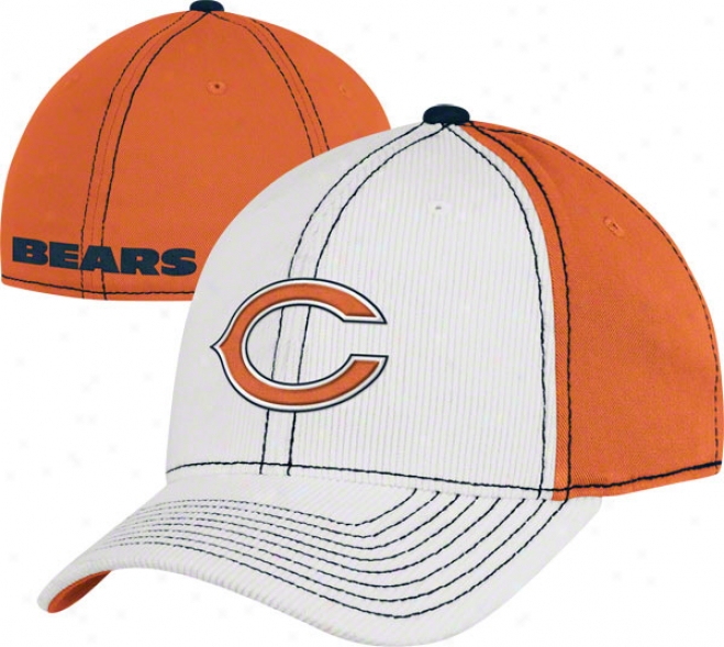 Chicago Bears Flex Hat: Coeduroy Structured Flex Hat