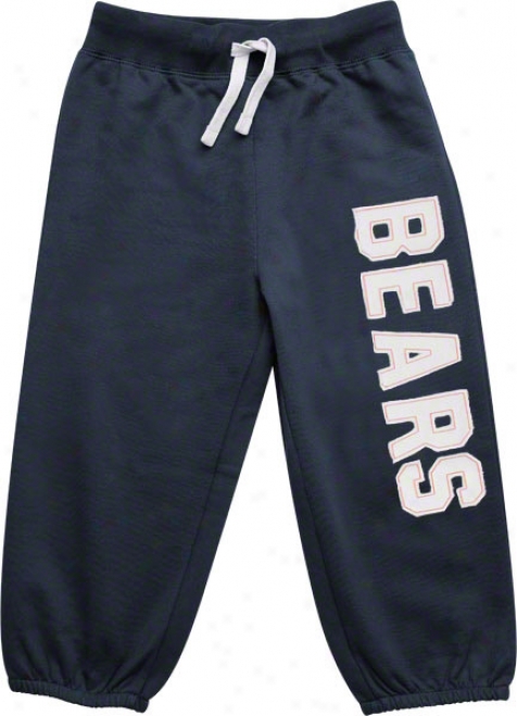 Chicago Bears Girl's Game Winner Super Soft Fleece Pants