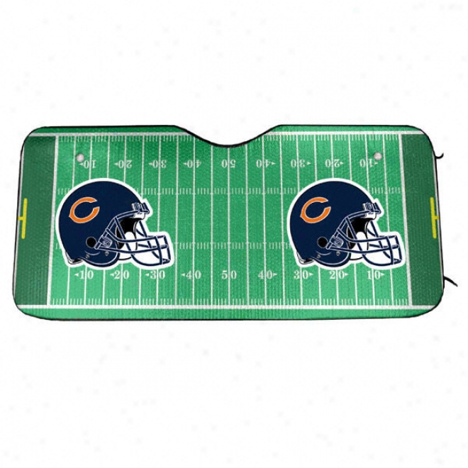 Chicago Bears Green Sunshade