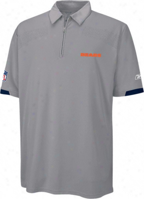 Chicago Bears -grey- 2008 Head Coaches Cosmic Polo