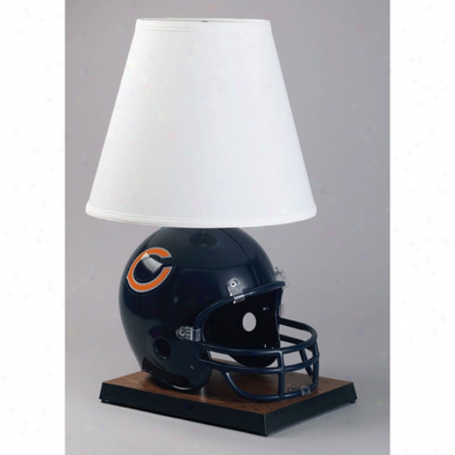 Chicago Bears Helmet Lamp