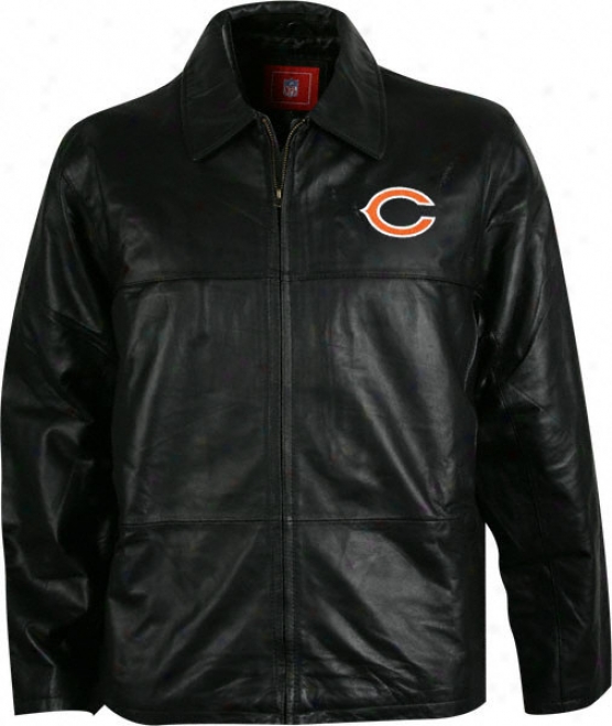 Chicso Bears Heritage Leather Jacket