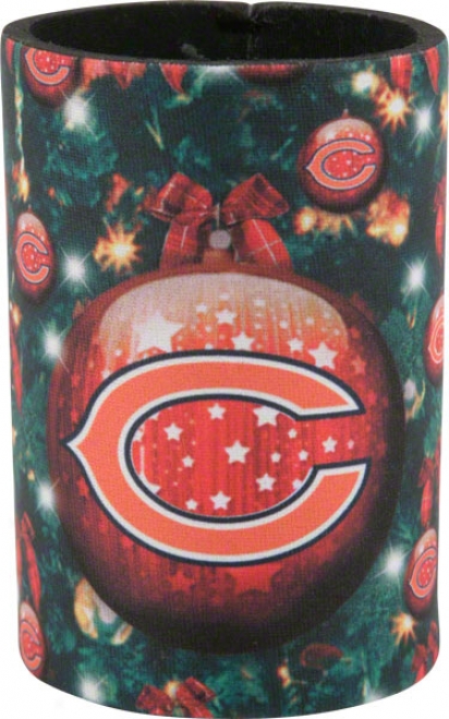 Chicago Bears Holiday Can Koozie