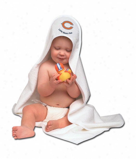 Cnicago Bears Hooded Baby Towel