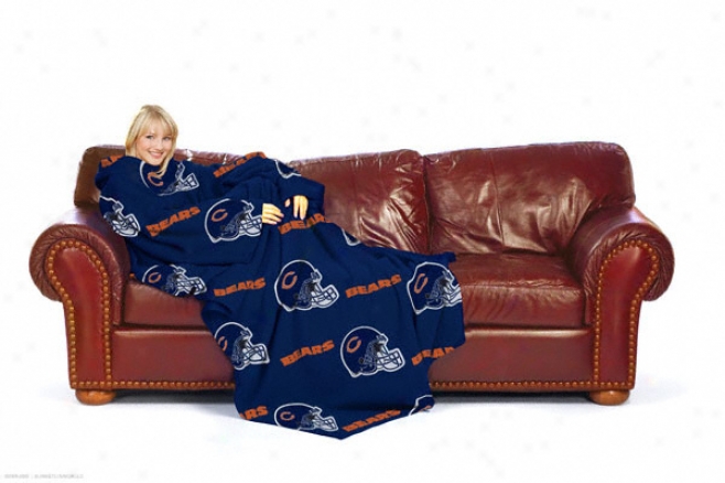 Chicago Bears Huddler Throw