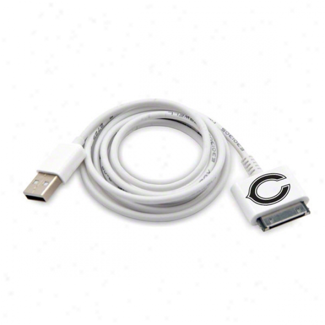 Chicaog Bears Iphone Usb Charge & Sync Cable 2-pack