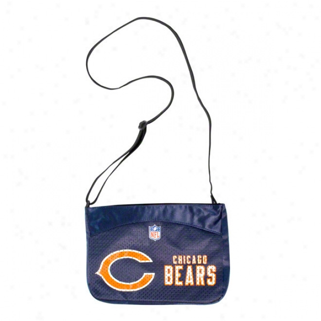 Chicago Bears Jersey Mini Purse