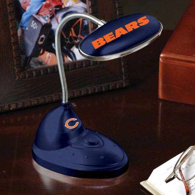 Chicago Bearss Led Desk Lamp