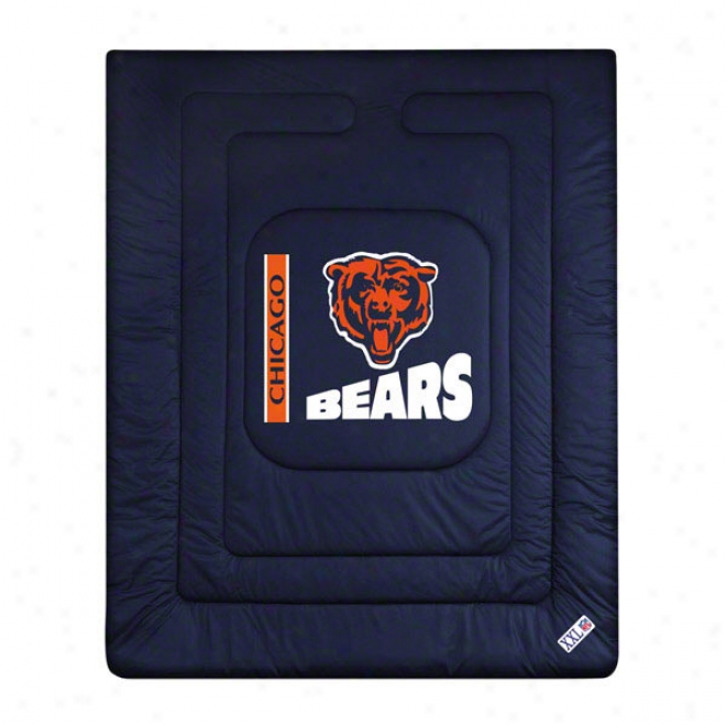 Chicago Bears Locker Room Doubled Comforter