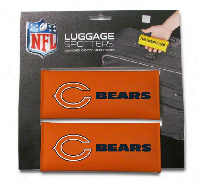 Chicqgo Bears Luggage Spotter 2-pack