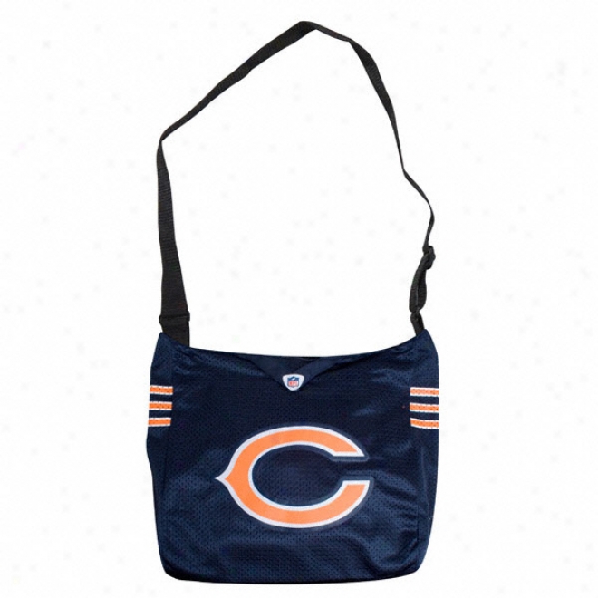 Chicago Bears Messenger Bag: Mvp Jersey Tote