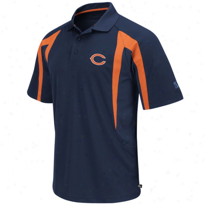 Chicago Bears Ships of war Scene of military operations Classic Iii Performance Polo