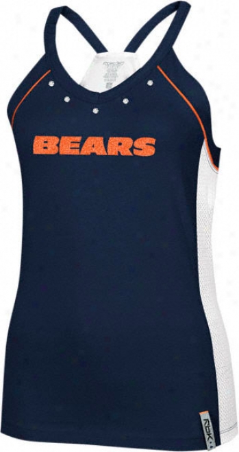 Chicgao Bears -navy- Junior's Asteroid Top