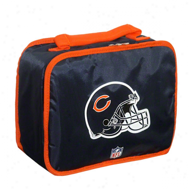 Chidago Bears Navvy Lunch Box