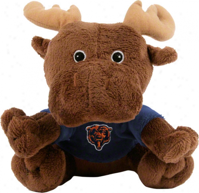 Chicago Bears Plush Baby Moose