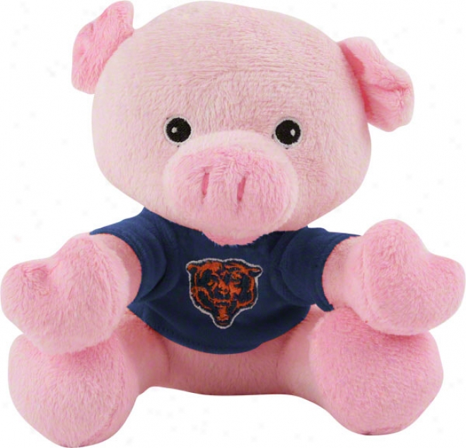 Chicago Bears Plush Baby Pig