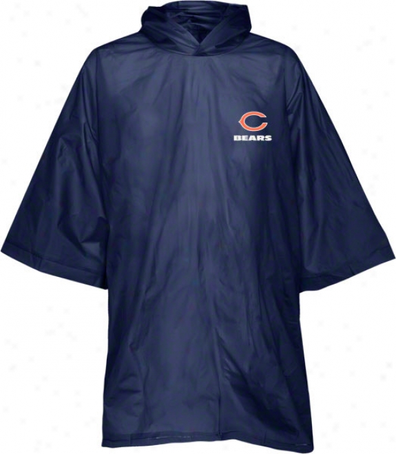 Chicago Bears Poncho