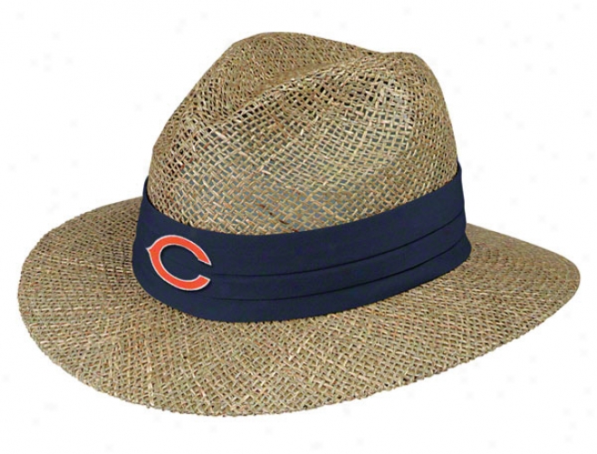 Chicago Bears Pre-season Coach's Straw Hat