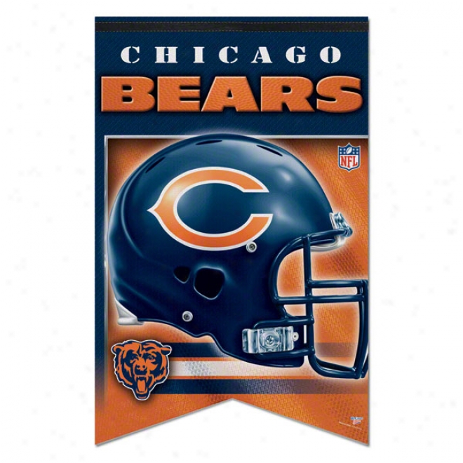 Chicago Bears Premium 17x26 Flag