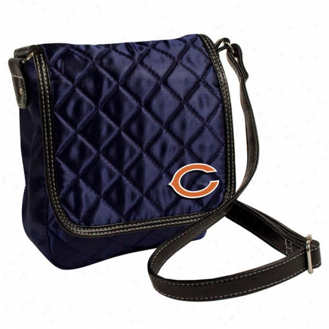 Chicago Bears Quilted Purse