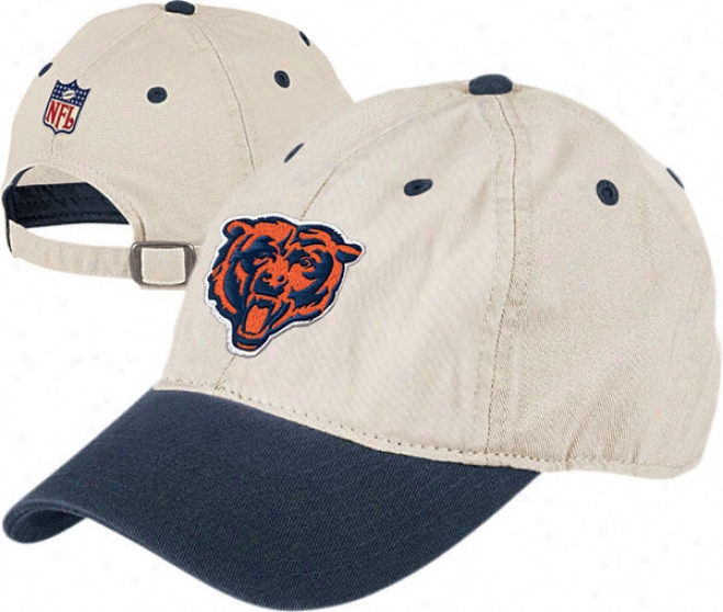 Chicago Bears Retro Bl Adjustable Strapback Hat