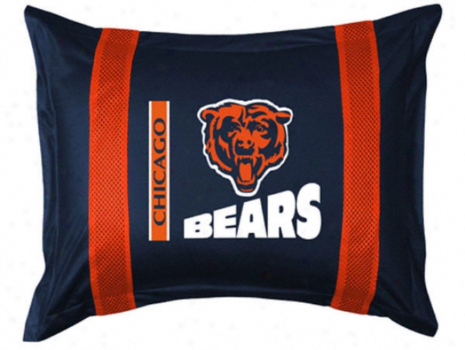 Chicago Bears Sideline Pillow Sham - Standard