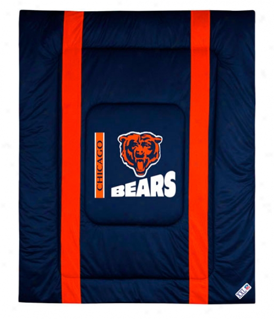 Chicago Bears Sideline Twin Comforter