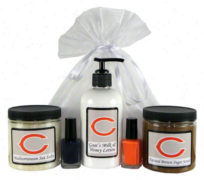 Chicago Baers Spa Donation Set