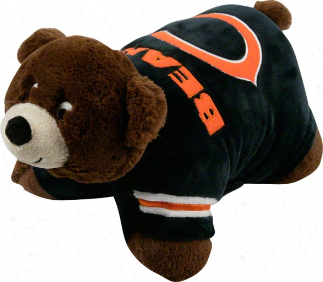 Chicago Bears 'staley Da Bear' Pillow Pet