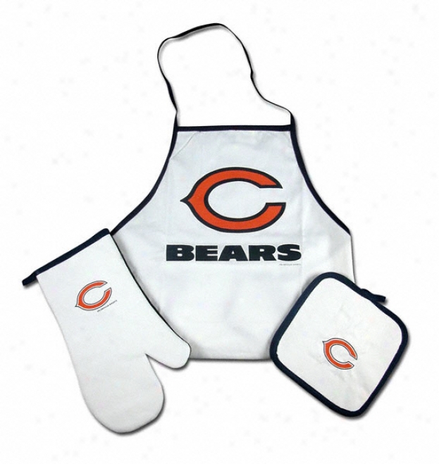 Chicago Bears Tailgate & Kitchen Grill Combo Set