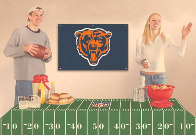 Chicago Bears Tailgate Party Kit