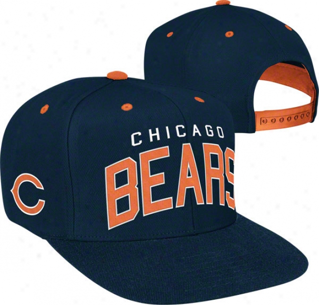 Chicago Bears Team Arhc Snapback Adjustable Hat