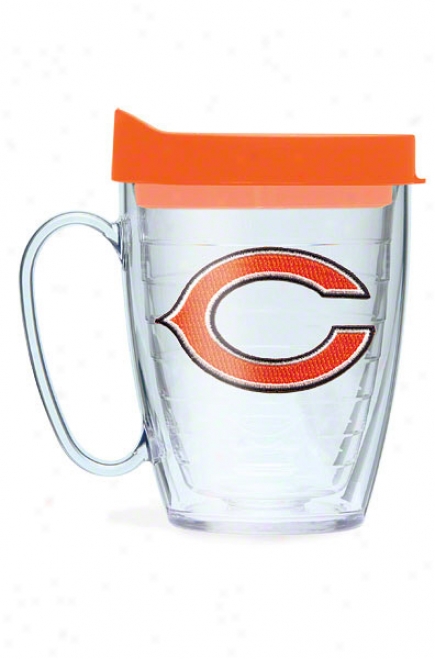 Chicago Bears Tervis Tumbler 15 Oz Mug W/ Lid