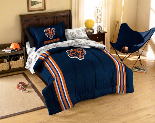 Chicago Bears Twin Comforter Set