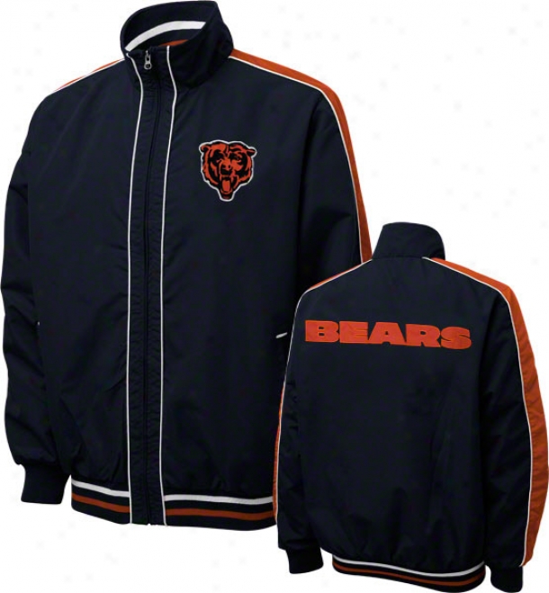 Chicago Bears Victorious Full-zip Lightweight Jacket