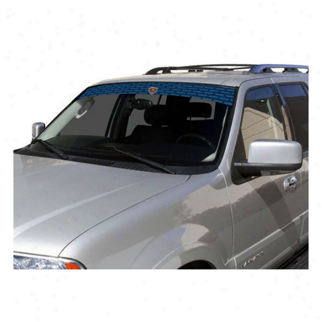 Chicago Bears Visod Window Film