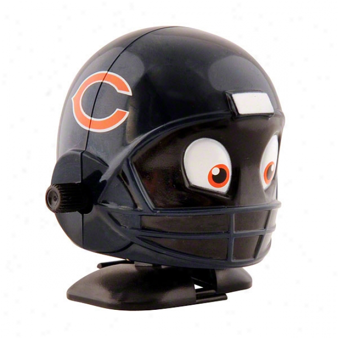 Chicago Bears Wind-up Helmet Toy