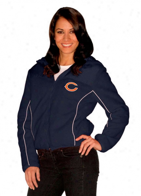 Chicago Bears Women's Fleece Jacket