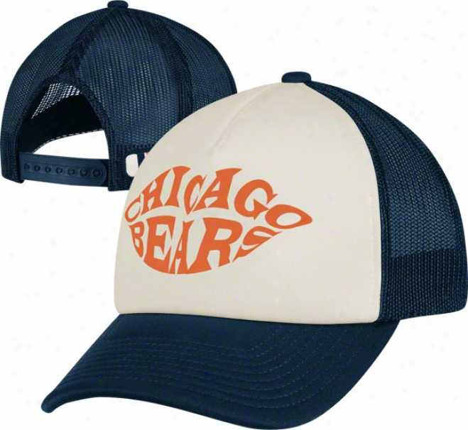 Chicago Bears Women's Hat: Foam Trucker Hat