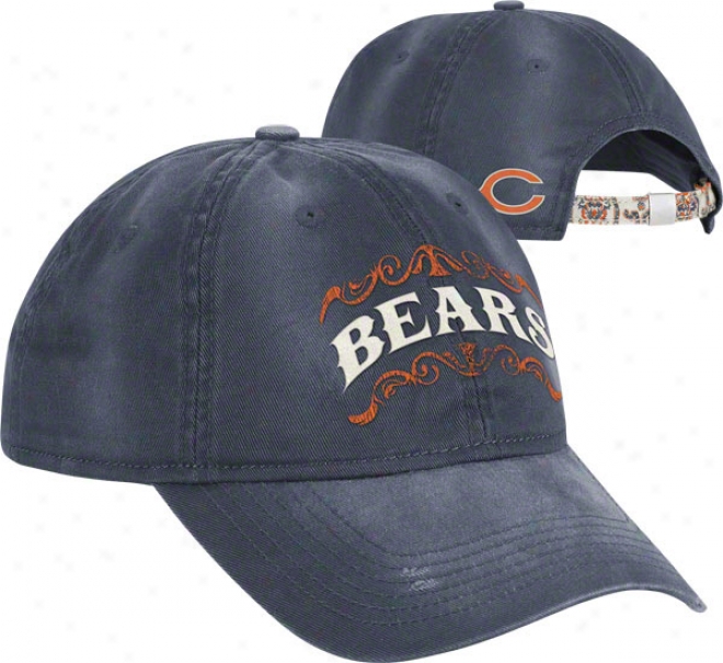 Chicago Bears Women's Hat: Paisey Lubber Adjustable Hat