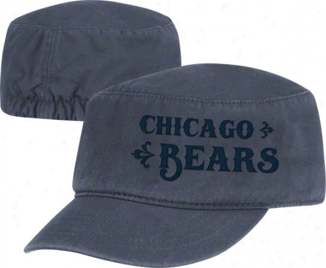 Chicago Bears Women's Hat: Tonal Military Cap