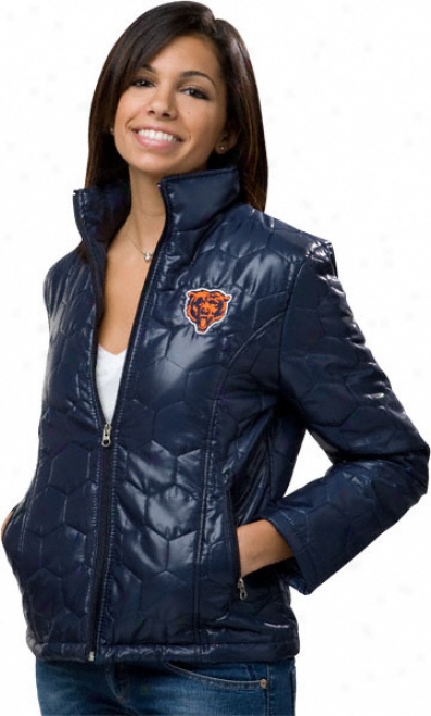 Chicago Bears Women's Quilted Jacket