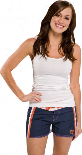 Chicago Bears Women's Swimsuit Board Shorts