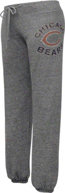 Chicago Bears Women's Triblend Lounge Pant