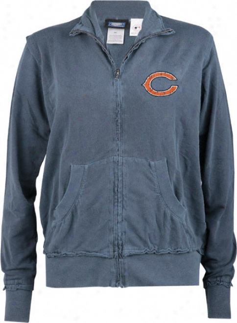Chicago Bears Women's Vintage Jacket