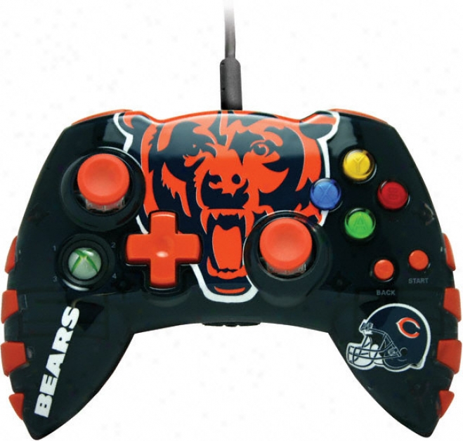 Chicago Bears Xbox 360 Controller